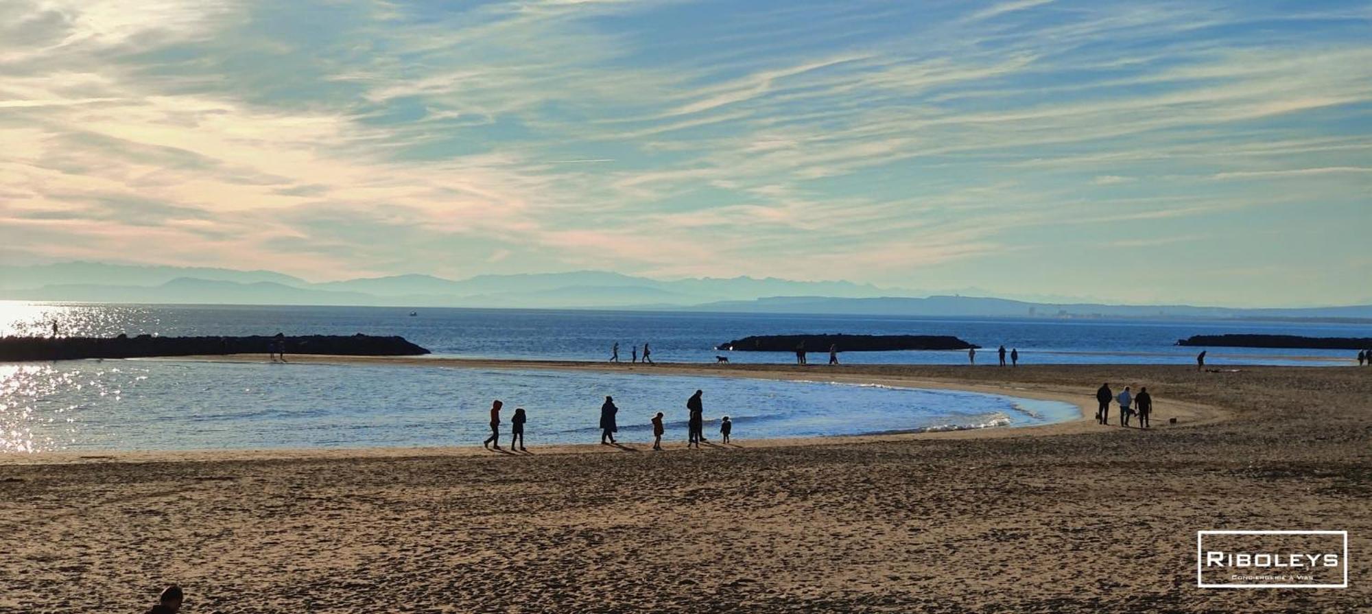 Vias-Plage - Superbe T1 A 100M De La Plage מראה חיצוני תמונה